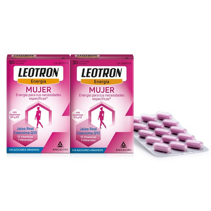 Leotron Mulher 90+30 Comprimidos